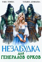 Незабудка для генералов орков / Таша Тонева
                                                                                                            
                                                                                                                                                                                                                                        ,
                                                                
                                                                                                                                            Татьяна Демидова