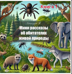 Мини  рассказы  об обитателях живой природы  Книга 1 / Айшагуль