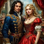 Попаданка в средний век, под новый год / Tanya Blackwood