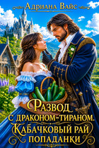 Развод с драконом-тираном. Кабачковый рай попаданки / Адриана Вайс