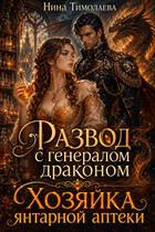 Развод с генералом-драконом. Хозяйка янтарной аптеки / Нина Тимолаева