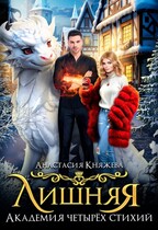 Академия четырёх стихий Лишняя  1 и 2 часть / Анастасия Княжева