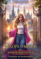 Недоразумение на боевом факультете. Экзамен на выживание / Лана Ларсон
