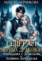 Генерал черных драконов. Попаданка с довеском для Хозяина Запределья / Любовь Черникова