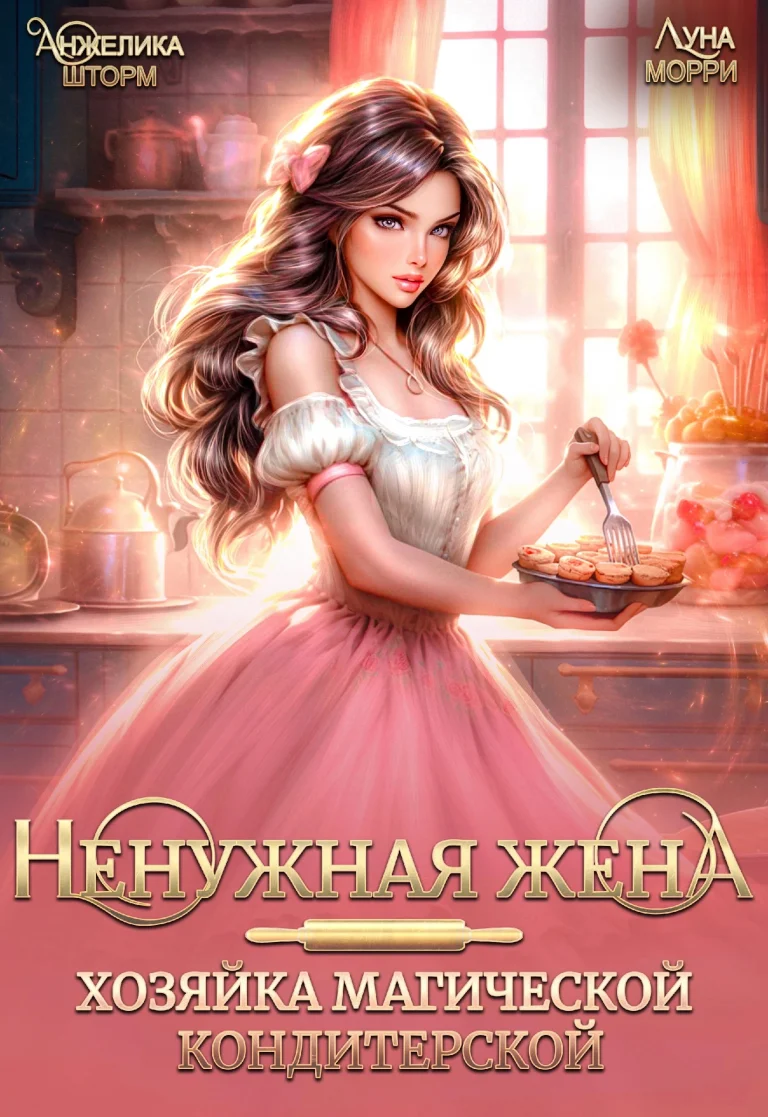 Ненужная жена. Хозяйка магической кондитерской / Анжелика Шторм
                                                                                                            
                                                                                                                                                                                                                                        ,
                                                                
                                                                                                                                            Луна Морри