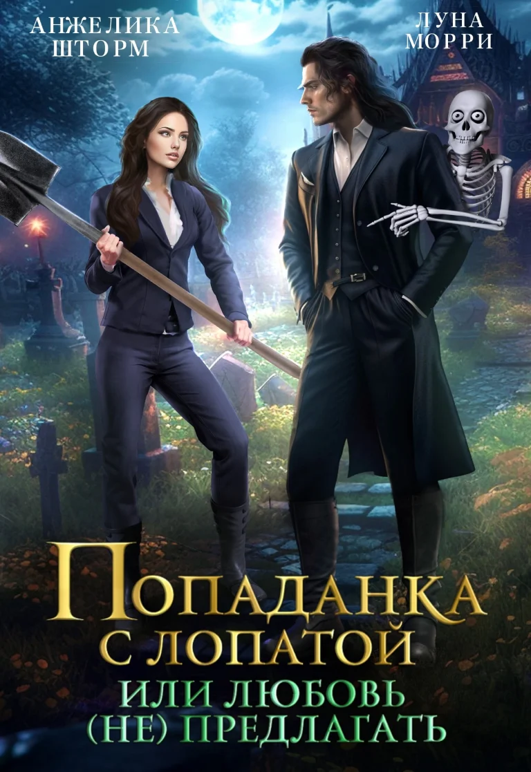 Попаданка с лопатой, или любовь (не) предлагать / Анжелика Шторм
                                                                                                            
                                                                                                                                                                                                                                        ,
                                                                
                                                                                                                                            Луна Морри