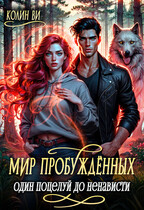 Мир пробуждённых. Один поцелуй до ненависти / Колин Ви