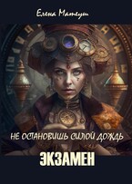 Не остановишь силой дождь. Экзамен / Елена Матеуш