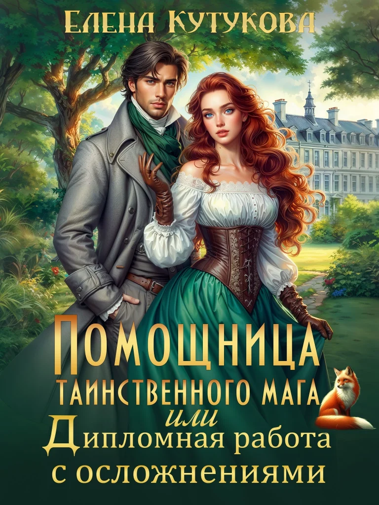 Помощница. Дипломная работа с осложнениями / Елена Кутукова