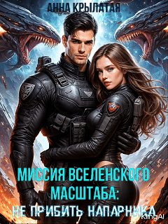 Миссия вселенского масштаба: Не прибить напарника / Анна Крылатая