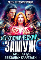 Космический замуж. Землянка для звездных карателей / Леся Тихомирова