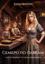 Семеро по лавкам, или «попаданка» во вдову трактирщика / Алёна Цветкова