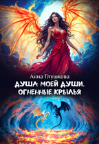Душа моей души. Огненные крылья / Анна Глушкова