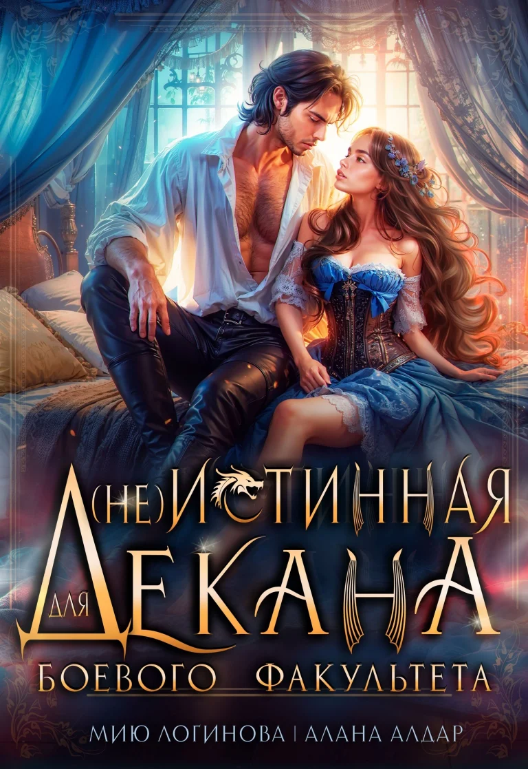 (Не)истинная для декана боевого факультета / Алана Алдар
                                                                                                            
                                                                                                                                                                                                                                        ,
                                                                
                                                                                                                                            Мию Логинова