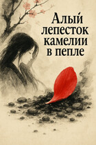 Алый лепесток камелии в пепле / Roze Vincenco