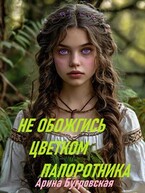 Не обожгись цветком папоротника / Арина Бугровская