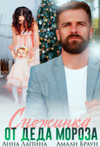 Снежинка от Деда Мороза / Анна Лапина