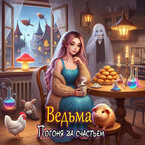 Ведьма. Погоня за счастьем / Ида Фьорд