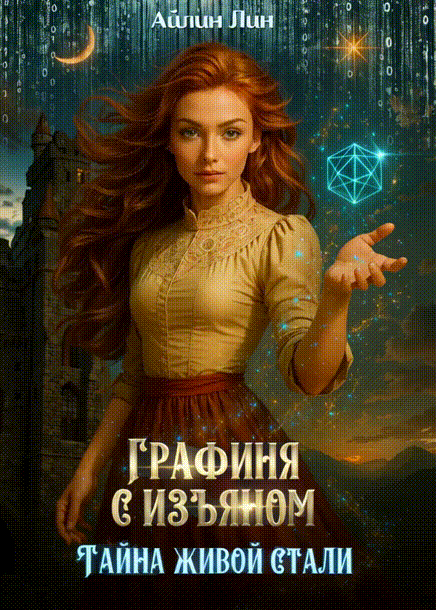 Графиня с изъяном. Тайна живой стали / Айлин Лин