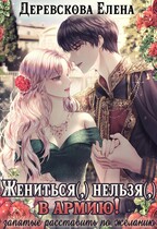 Жениться (,) нельзя (,) в армию! / Елена Деревскова