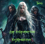 Дар некромантии возвращение. Книга вторая / Tanya Blackwood