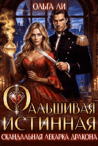 Фальшивая истинная. Скандальная лекарка дракона / Ольга Ли