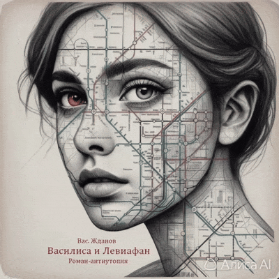Василиса и Левиафан. Роман-антиутопия / Vasily Zhdanov