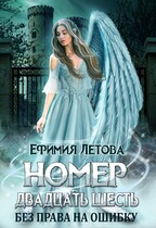 Номер Двадцать Шесть. Без права на ошибку / Ефимия Летова