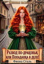Развод по-драконьи, или Попаданка в деле! / Фиона Сталь