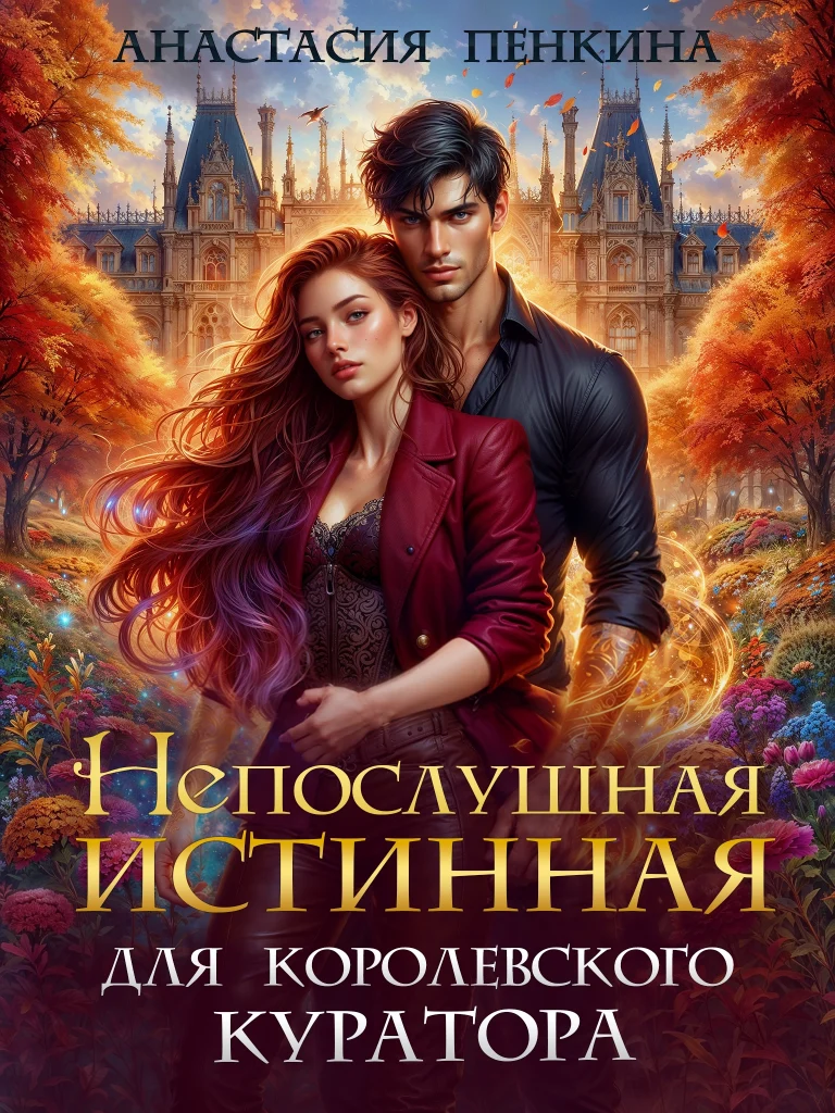 Непослушная истинная для королевского куратора / Анастасия Пенкина