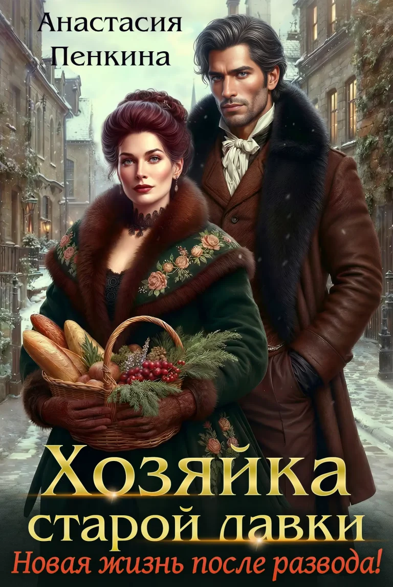 Хозяйка старой лавки. Новая жизнь после развода! / Анастасия Пенкина