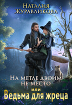 На метле двоим не место, или Ведьма для жреца / Наталия Журавликова