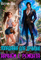 Попаданка для дракона. Начнем с ремонта / Катрин Лав