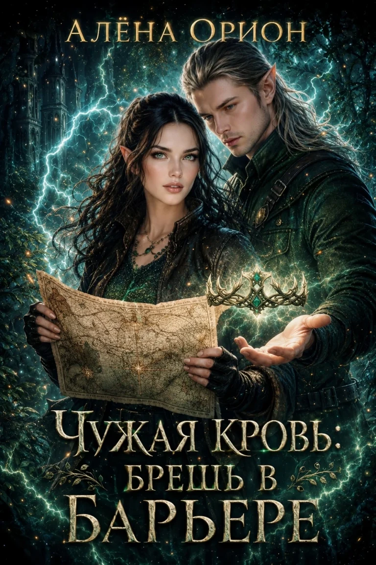 Чужая кровь: брешь в барьере / Алена Орион