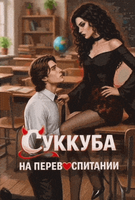 ⛔ Суккуба на перевоспитании / Яша Араки