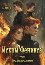 Искры феникса том 1 Презренное пламя / Анна Вада