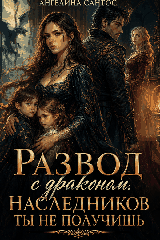 Развод с драконом. Наследников ты не получишь / Ангелина Сантос