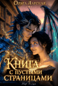 Книга с пустыми страницами / Ольга Ларская
