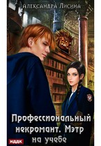 Профессиональный некромант. Книга 2. Мэтр на учебе / Лисина Александра