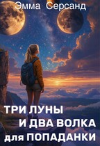 Три луны и два волка для попаданки / Эмма Серсанд