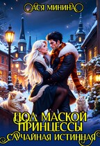 Под маской принцессы. Случайная истинная / Ася Минина