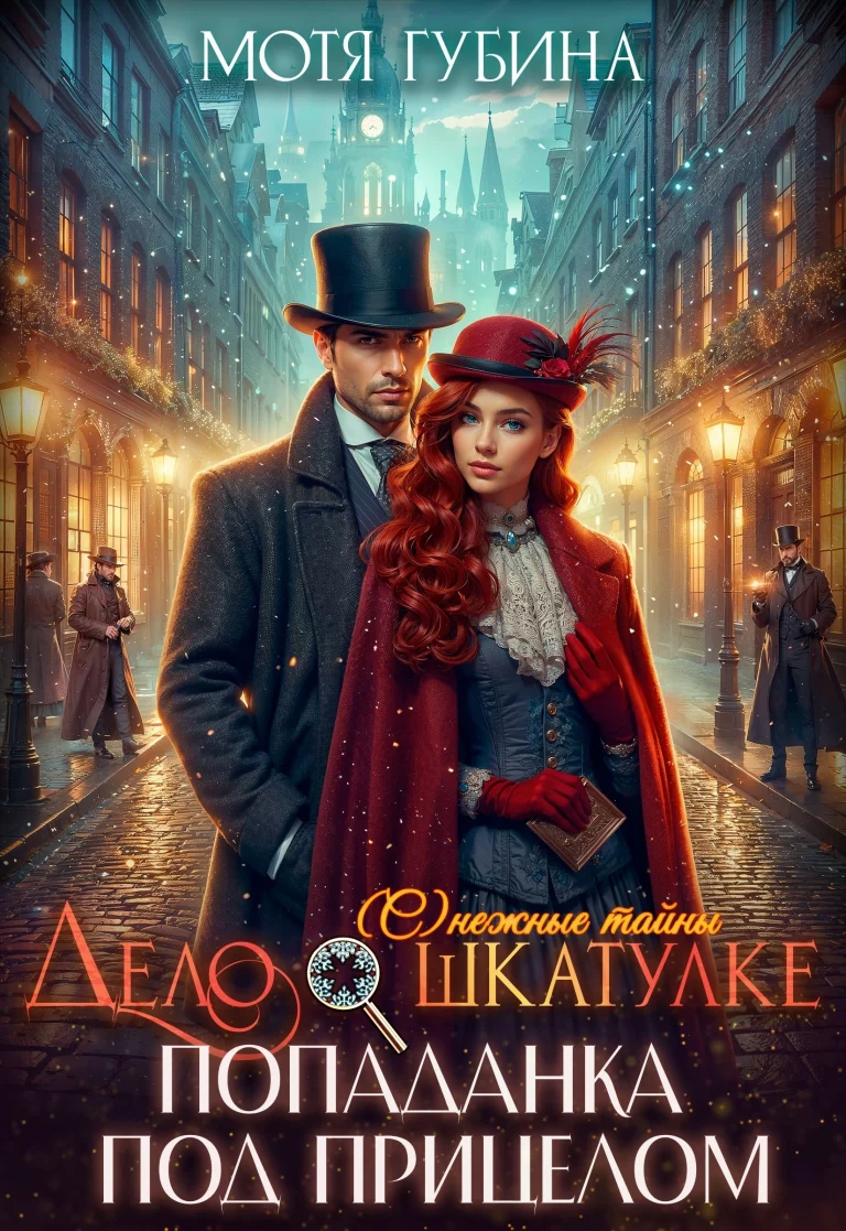 Дело о шкатулке. Попаданка под прицелом / Мотя Губина