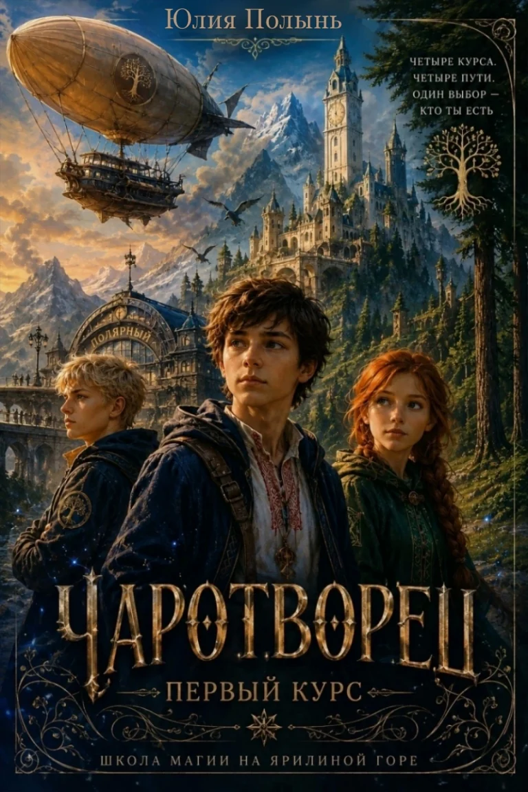 «Чаротворец». Тайна серого волка / Юлия Полынь