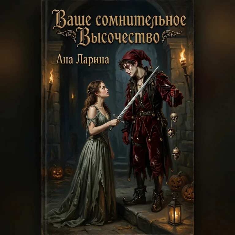 Ваше сомнительное Высочество / Ана Ларина