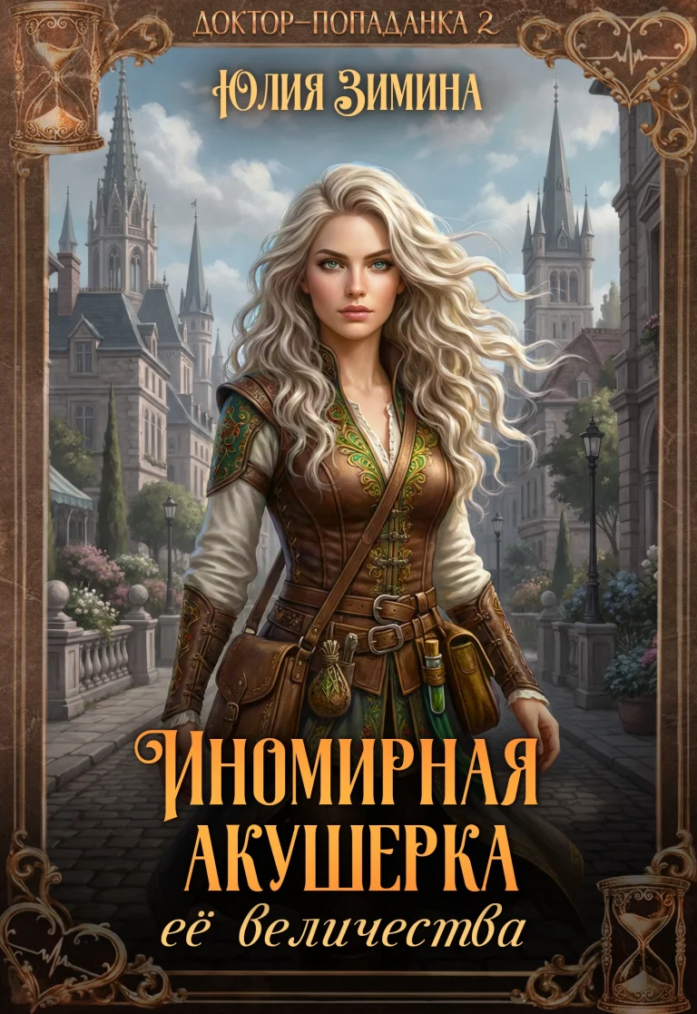 Иномирная акушерка ее величества / Юлия Зимина