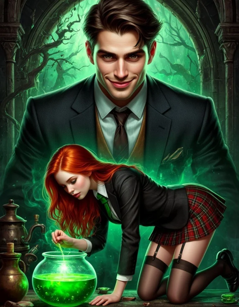 Зелье для злодея или личная помощница мага / Tanya Blackwood