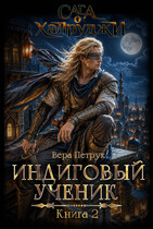 Сага о халруджи. Книга 2. Индиговый ученик / Вера Петрук