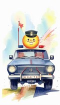 Колобочёк и ПДД. Старые сказки на новый лад / Лана Тай