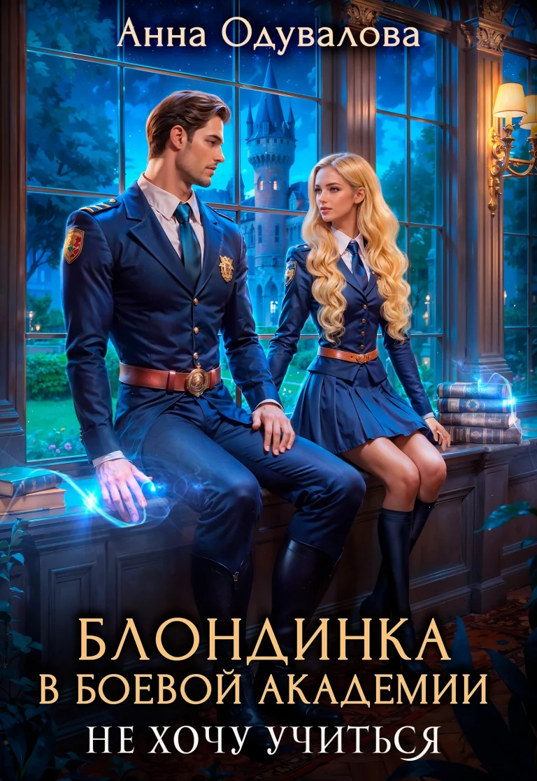 Блондинка в боевой академии. Не хочу учиться! / Анна Одувалова