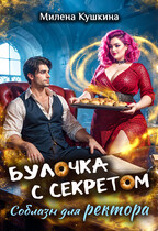 Булочка с секретом. Соблазн для ректора / Милена Кушкина